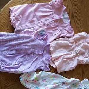 18 mo girls rompers